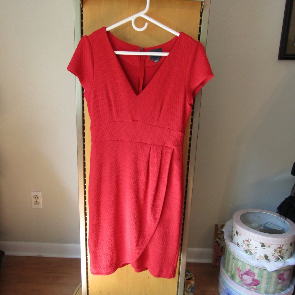Anthropologie Maeve Splitshade Tulip Hem Dress - Picture 2 of 7